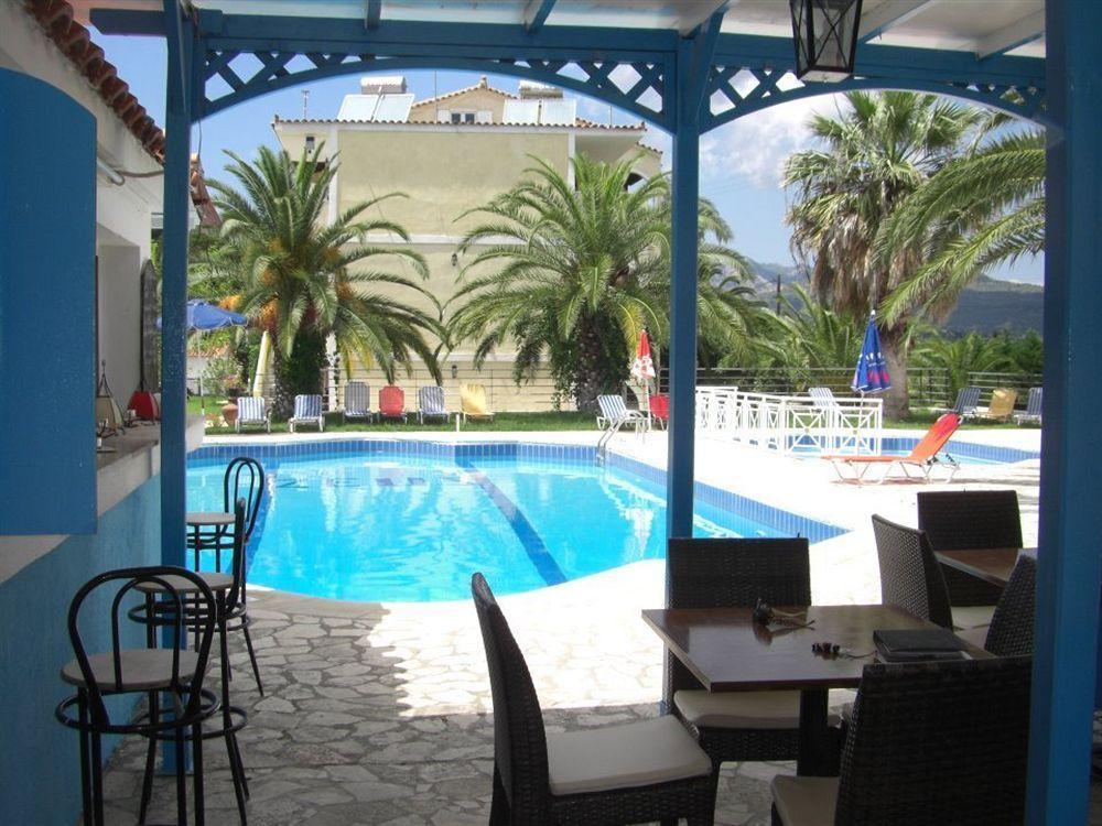 Zeus Hotel Иреон Экстерьер фото